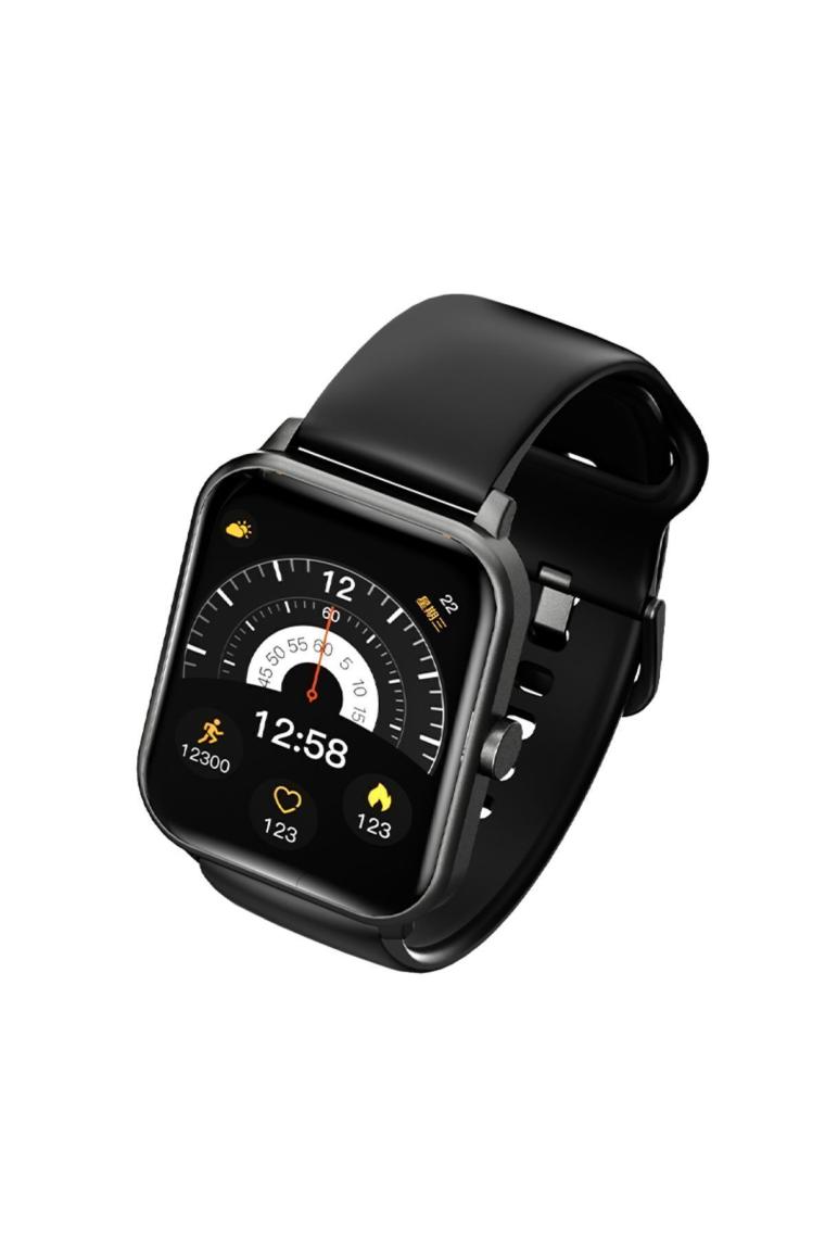Qcy Gts Akıllı Saat 1.85”hd Ekran ( Sesli Görüşme )  Siyah
