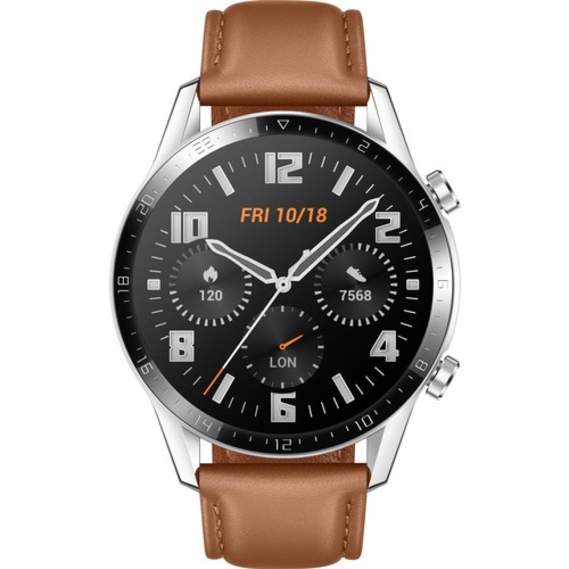 Huawei Watch GT2 46mm Classic Akıllı Saat - Kahverengi