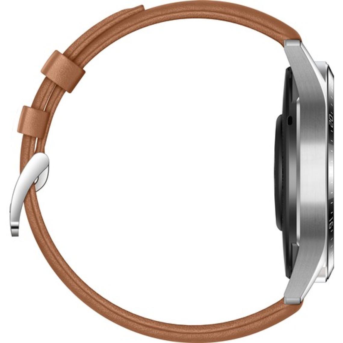 Huawei Watch GT2 46mm Classic Akıllı Saat - Kahverengi