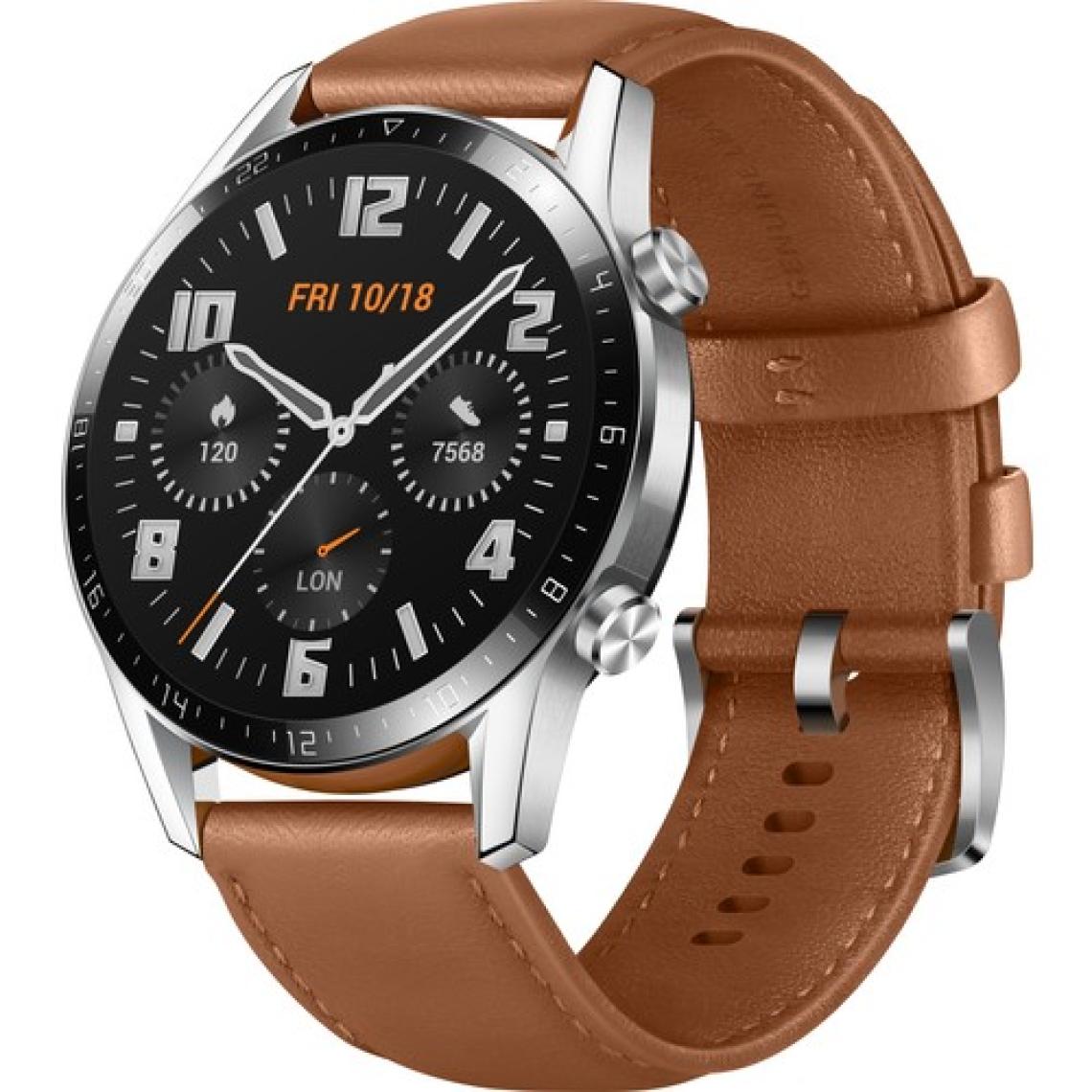 Huawei Watch GT2 46mm Classic Akıllı Saat - Kahverengi