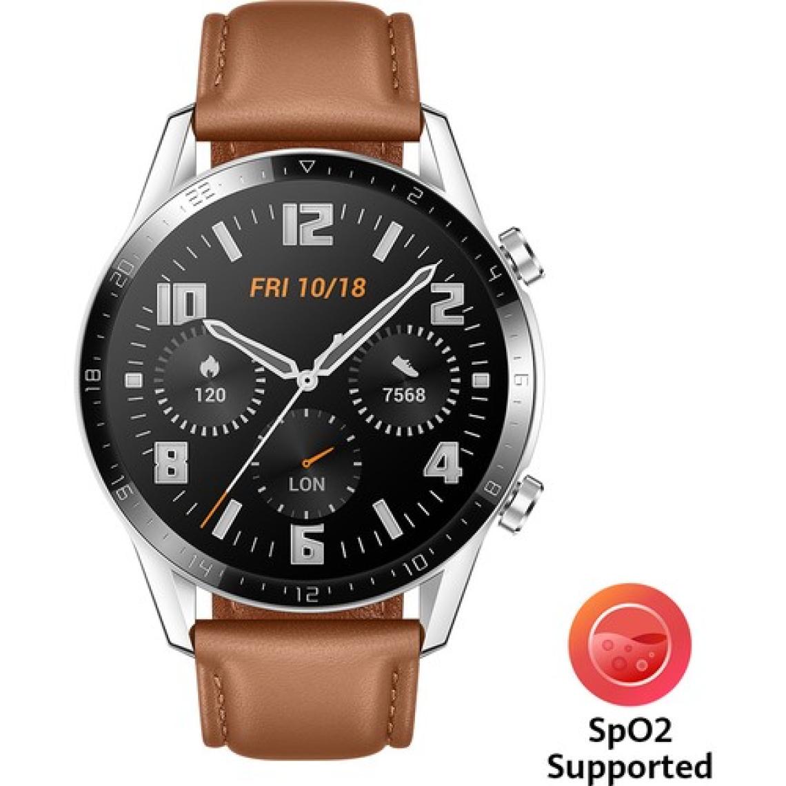 Huawei Watch GT2 46mm Classic Akıllı Saat - Kahverengi