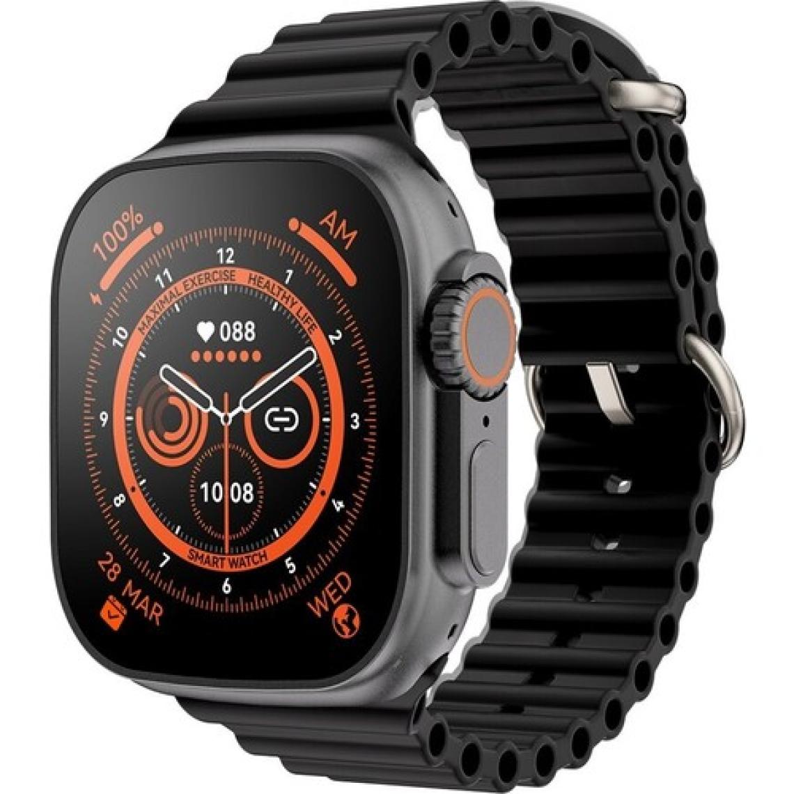 Pazariz Watch Ultra Gs8+ Akıllı Saat, 2.05 Inc Hd Ekran, Siri-Bluetooth Hd Ses, Ios-Android Uyumlu