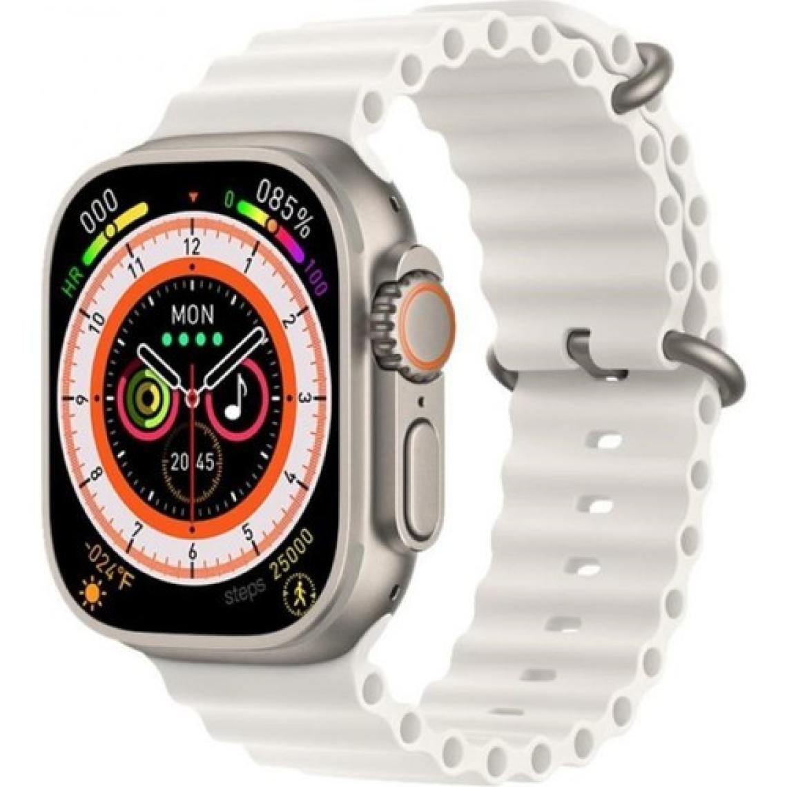 Pazariz Watch Ultra Gs8+ Akıllı Saat, 2.05 Inc Hd Ekran, Siri-Bluetooth Hd Ses, Ios-Android Uyumlu
