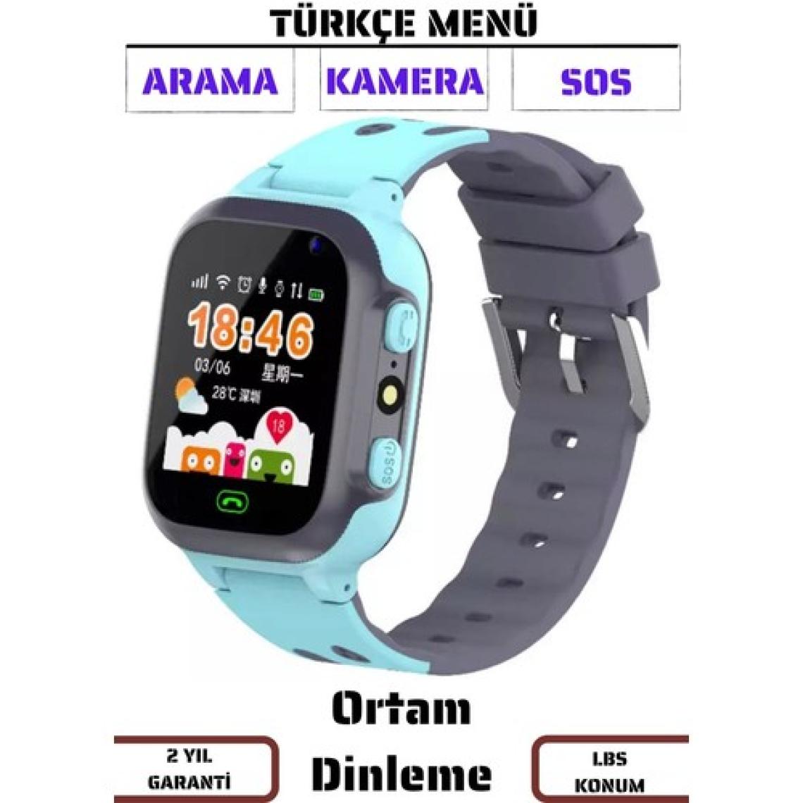 Twox Yeni Nesil Kameralı Akıllı Takip Çocuk Saati Sim Kartlı Uzakdan Dinleme Destekli