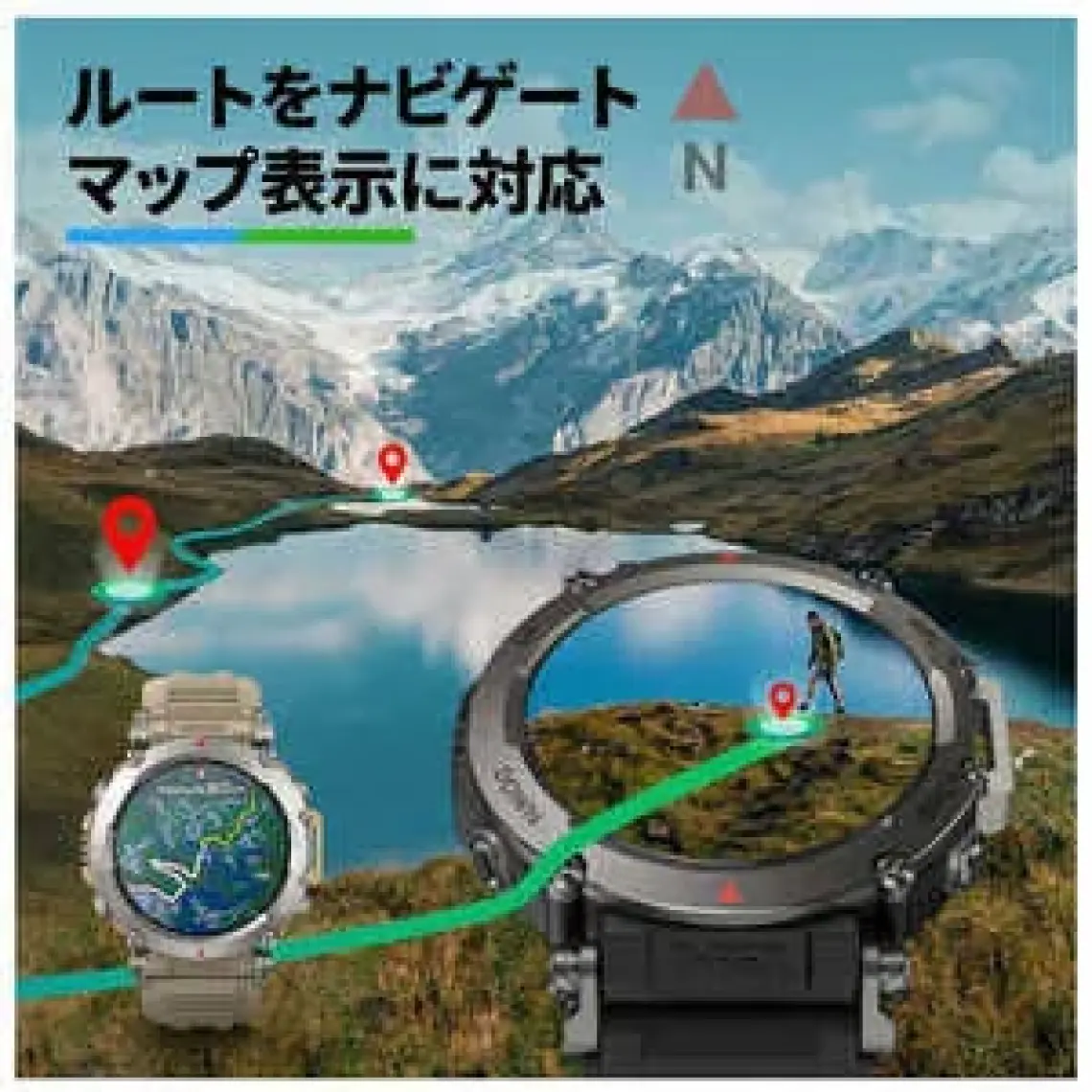 Amazfit T-Rex Ultra Akıllı Saat (Amazfit Türkiye Garantili)