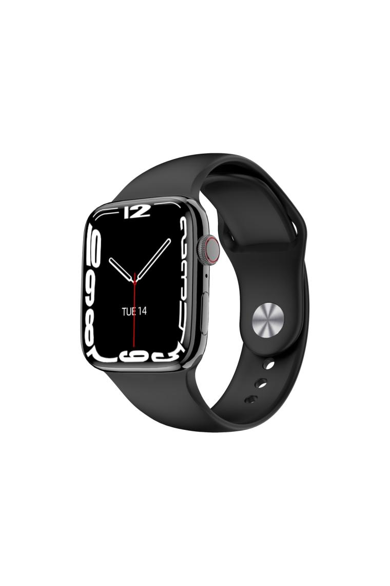 Technodia Dt No 1   7 Akıllı Saat Serisi Tam Ekran Nfc Gps Takip Bt Arama Aranma Mesaj Okuma Siri Kontrol