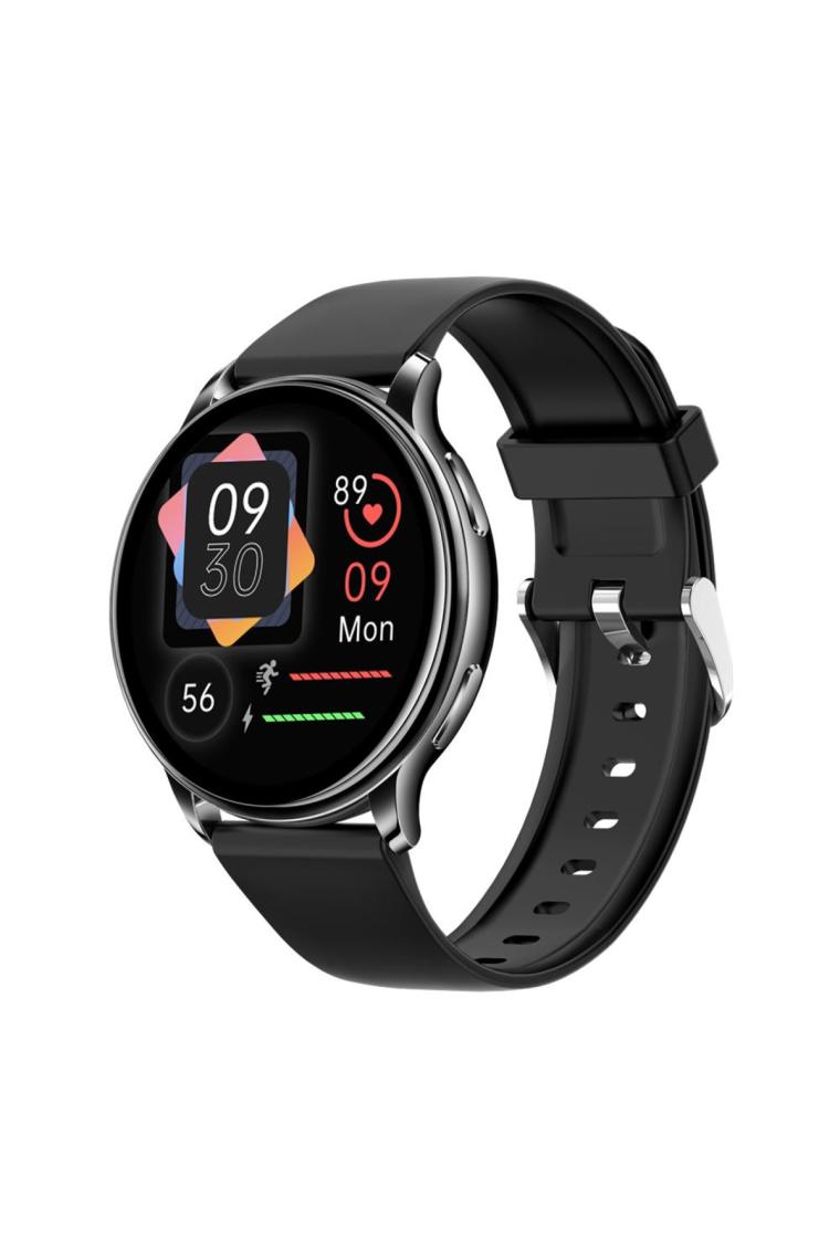 Hzl Akıllı Saat Classic Black Siyah Retina Ekran