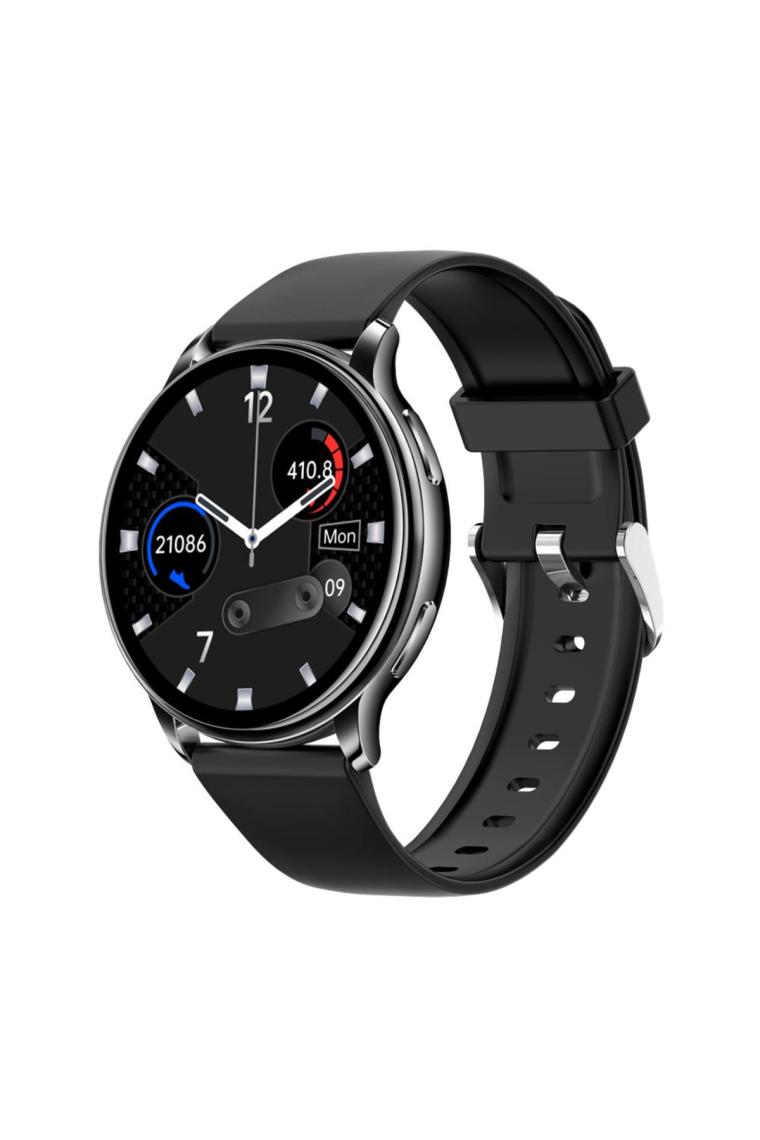 Hzl Akıllı Saat Classic Black Siyah Retina Ekran