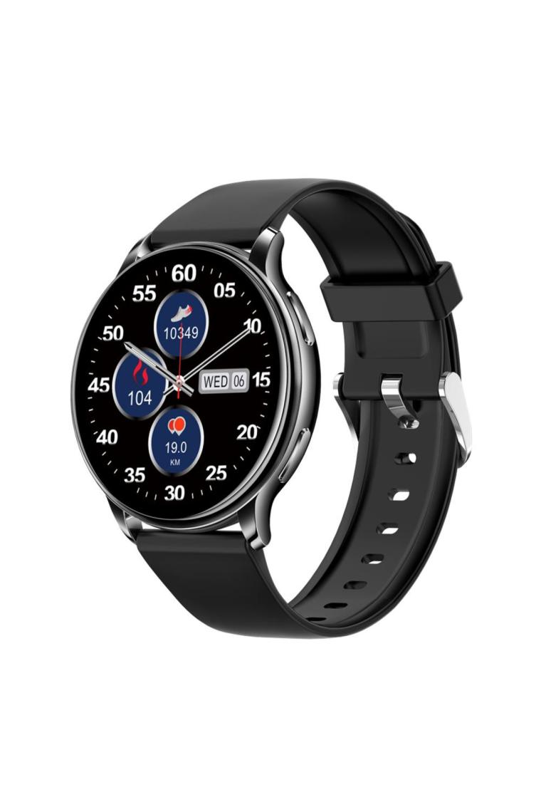 Hzl Akıllı Saat Classic Black Siyah Retina Ekran