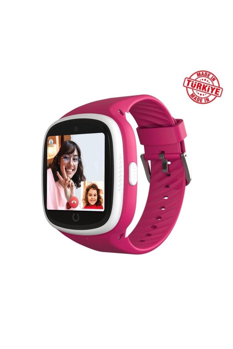 Bilicra Connect Akıllı Çocuk Saati Pembe