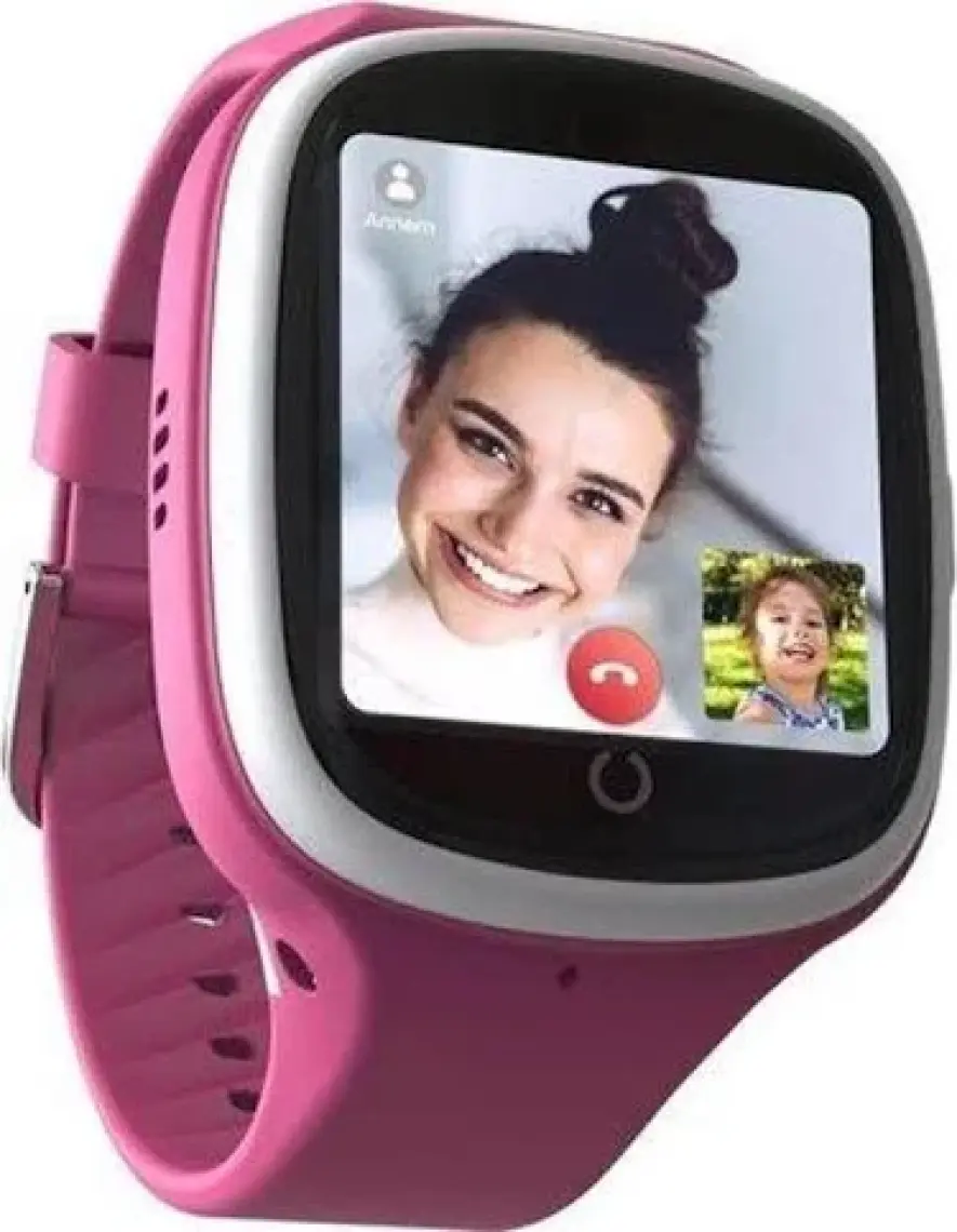 Bilicra Connect Akıllı Çocuk Saati (Flamingo)