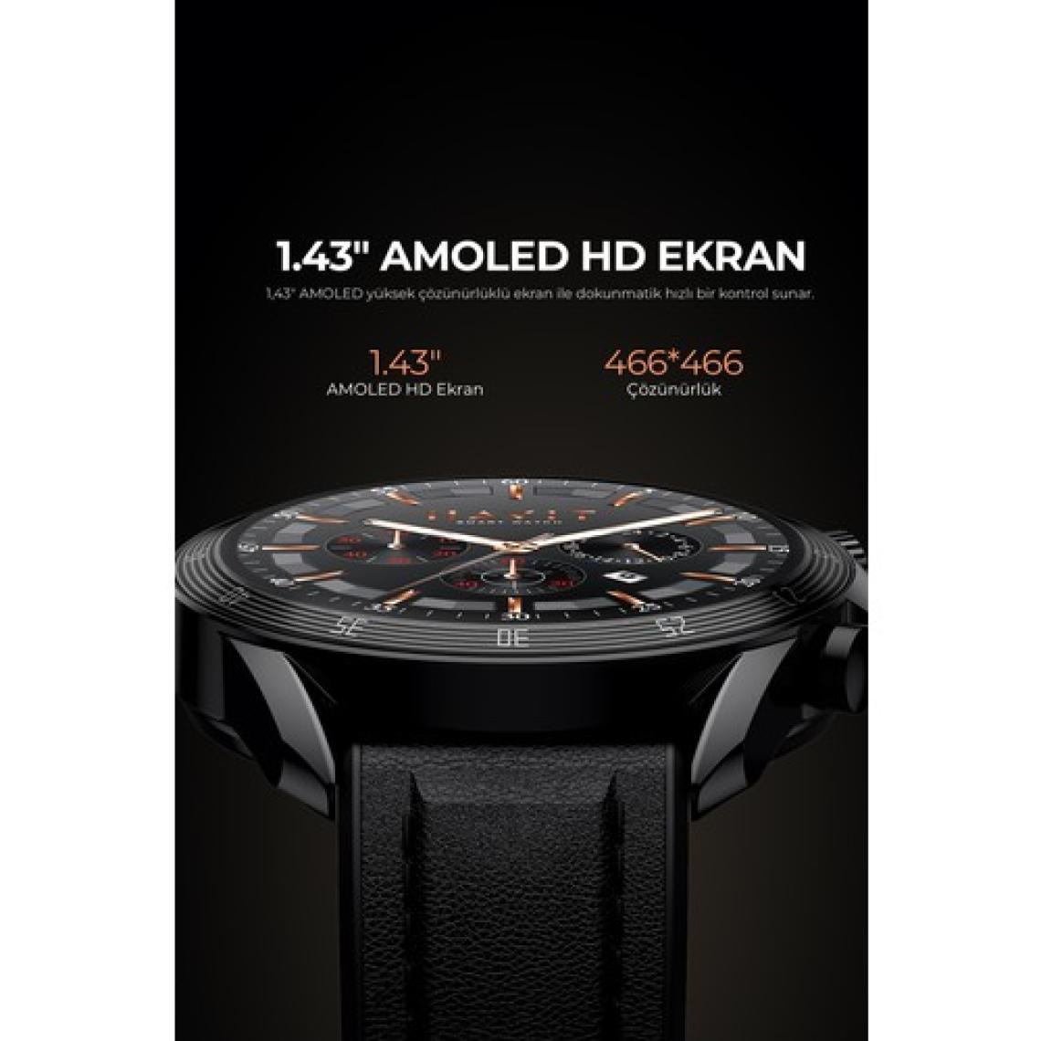 Havit M9030 Pro Siyah Akıllı Saat