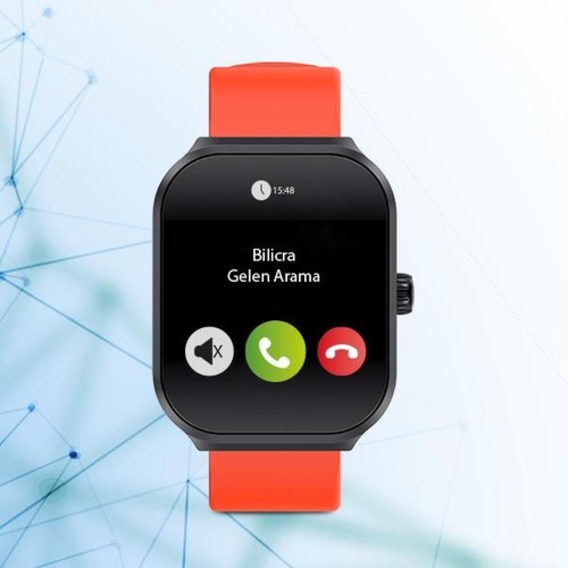Bilicra B-Sport Fit 2.13" Kavisli Amoled Ekran Akıllı Saat