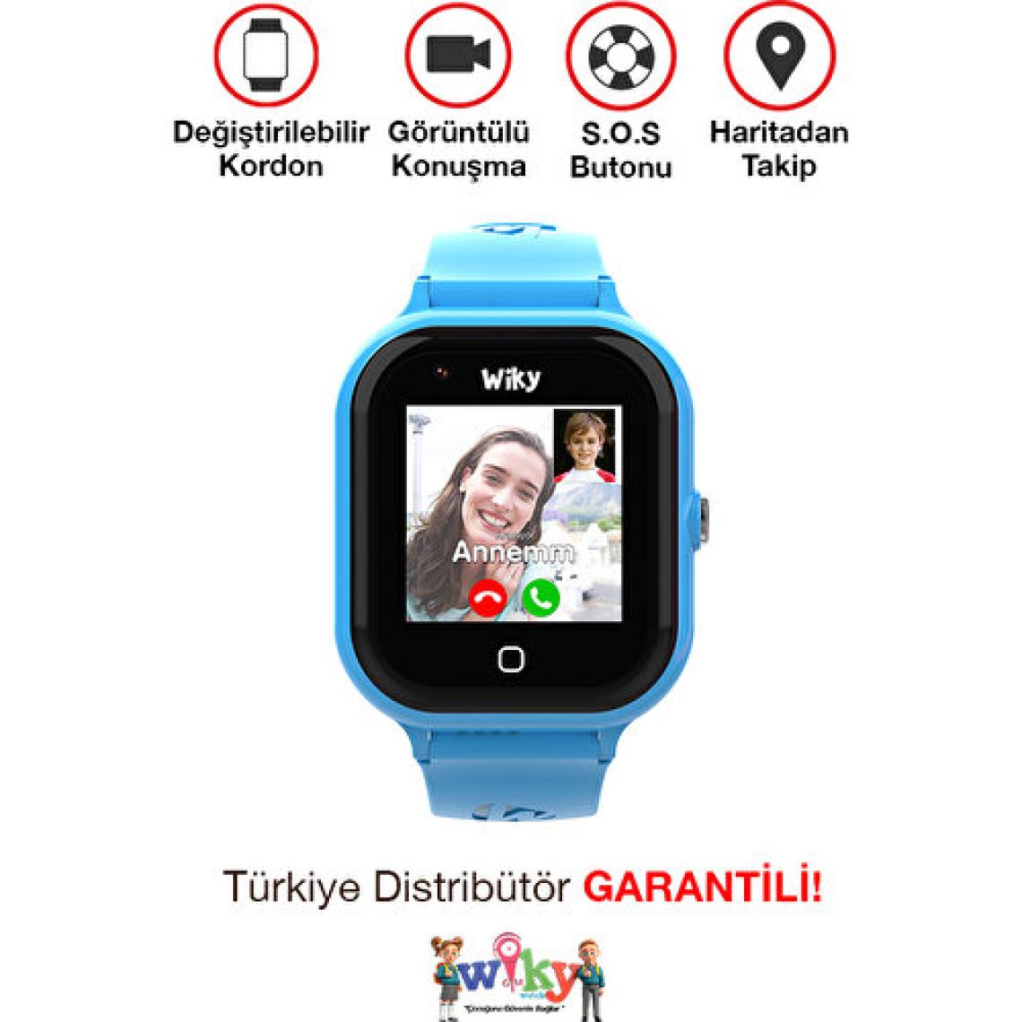 Wiky Watch 4S Akıllı Çocuk Saati