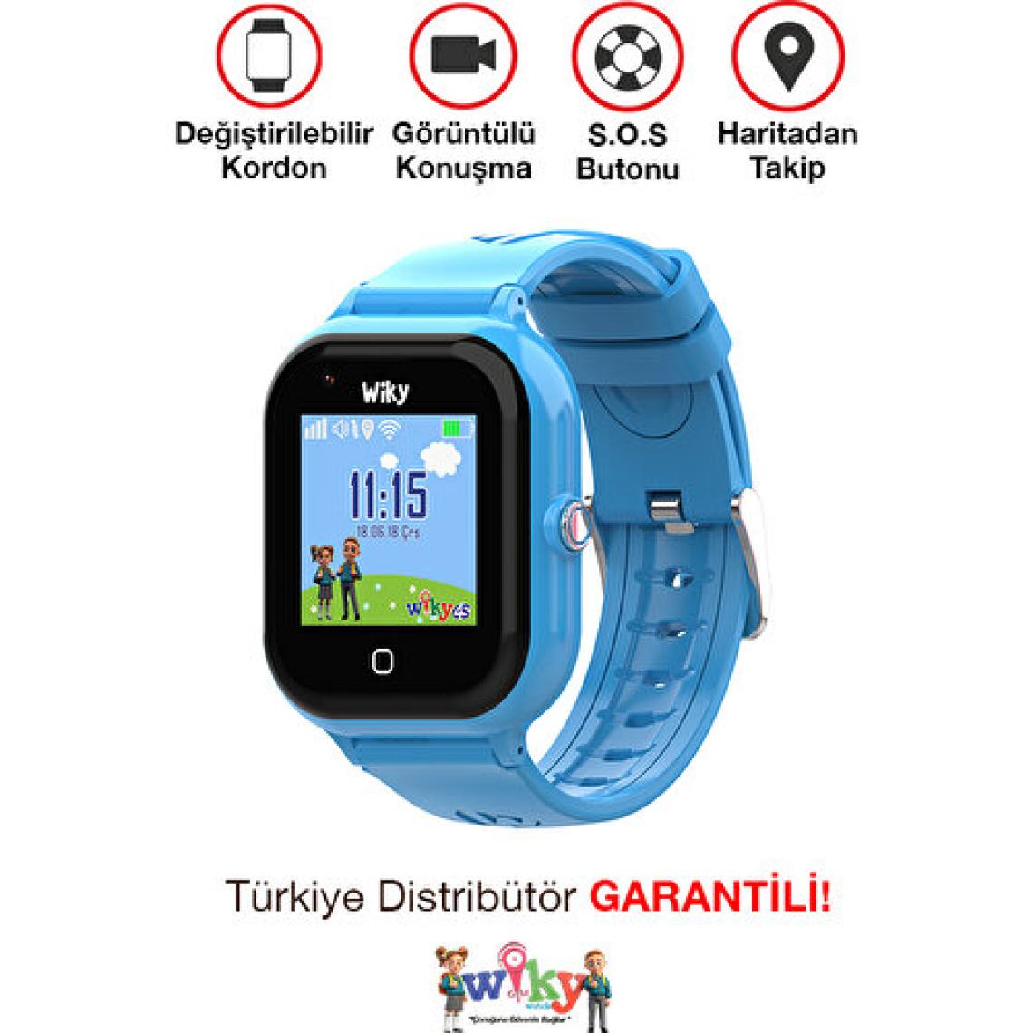 Wiky Watch 4S Akıllı Çocuk Saati