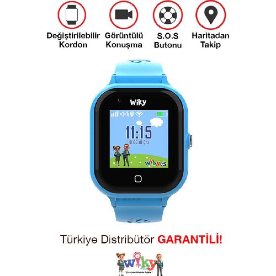 Wiky Watch 4S Akıllı Çocuk Saati