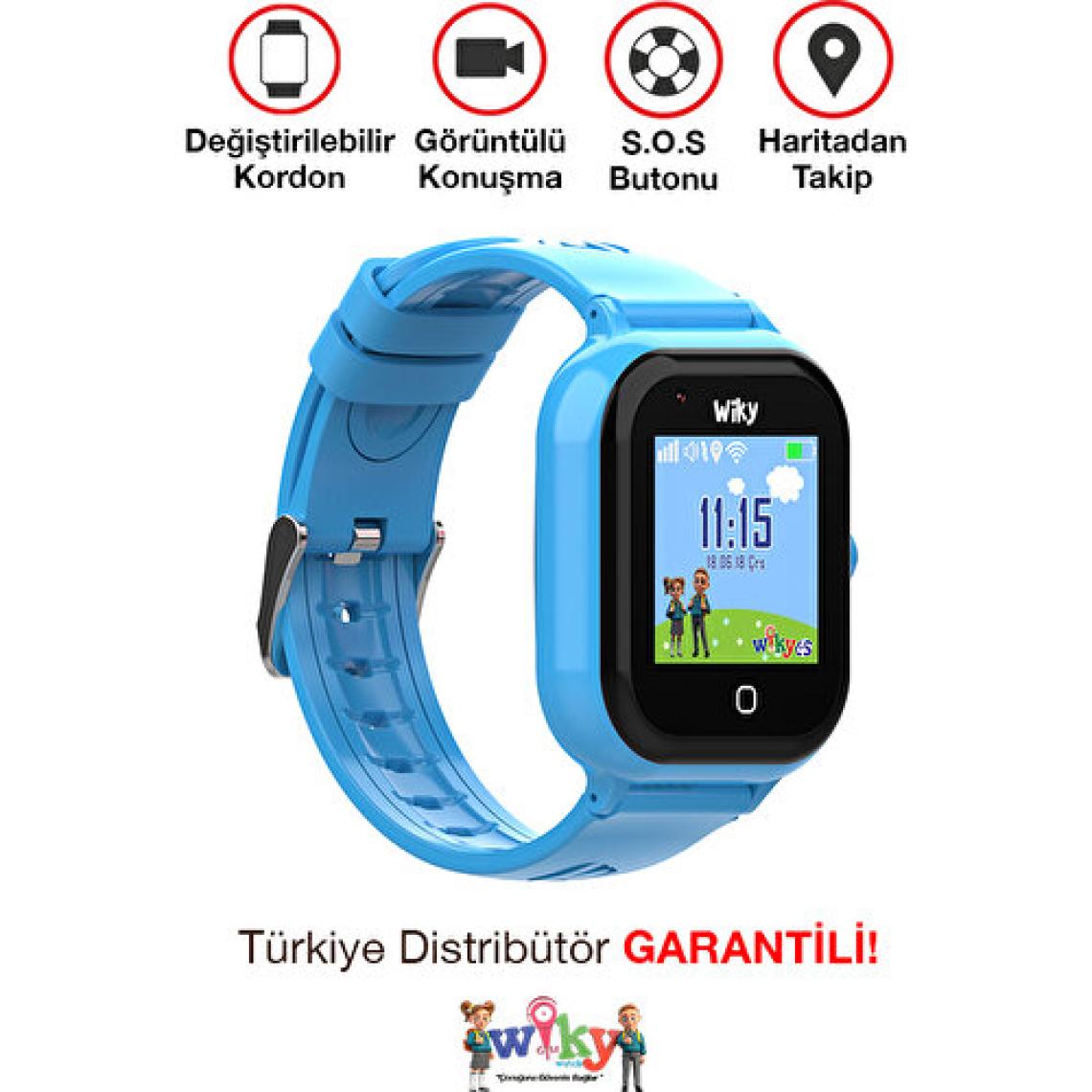Wiky Watch 4S Akıllı Çocuk Saati