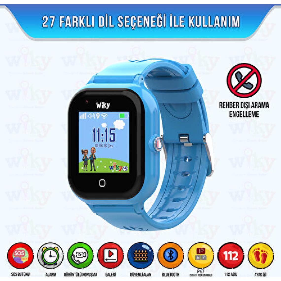 Wiky Watch 4S Akıllı Çocuk Saati