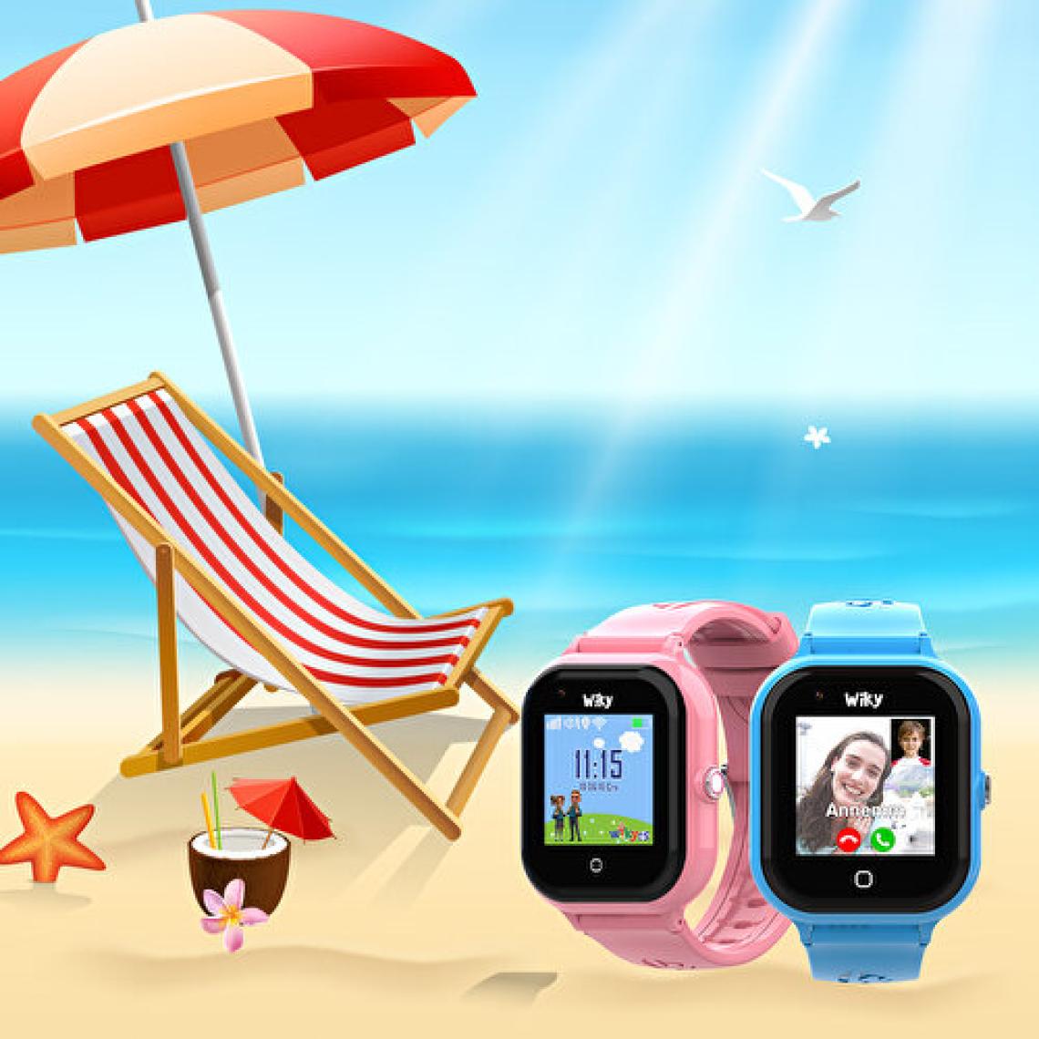Wiky Watch 4S Akıllı Çocuk Saati