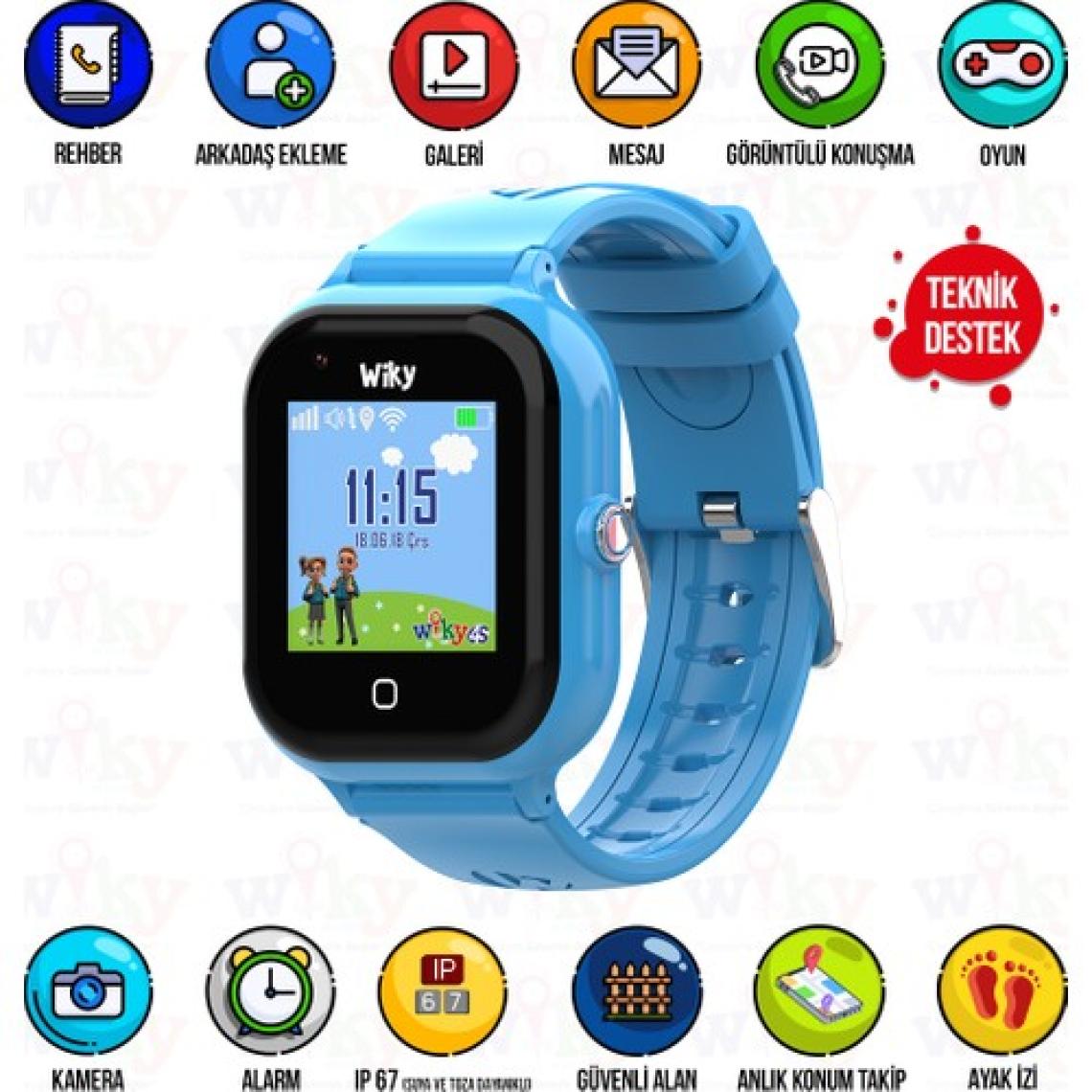 Wiky Watch 4S Akıllı Çocuk Saati