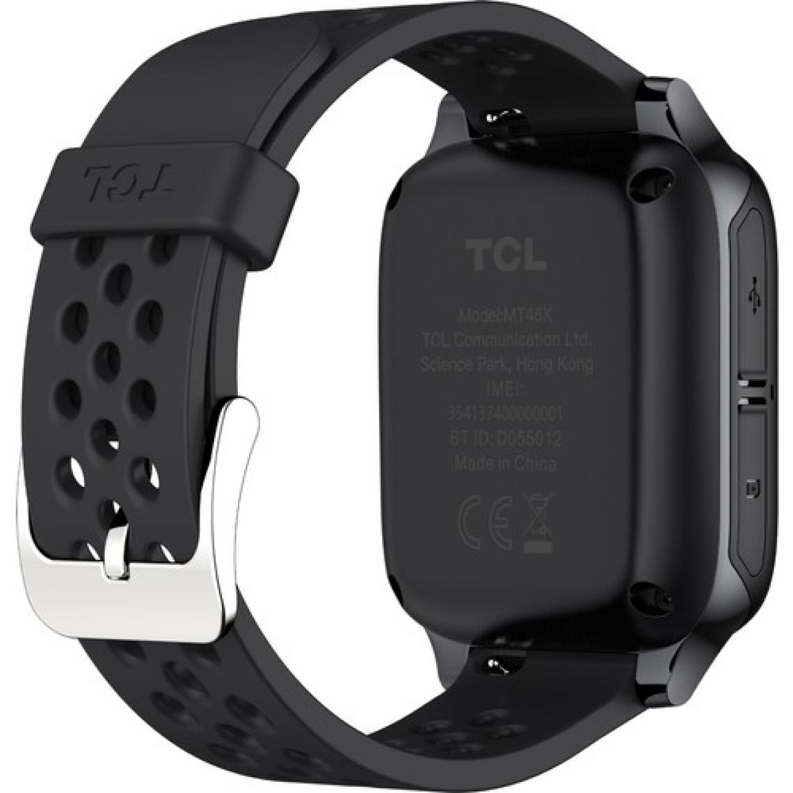 TCL MT46X Movetıme Akıllı Çocuk Saati - Siyah (Tcl Türkiye Garantili)