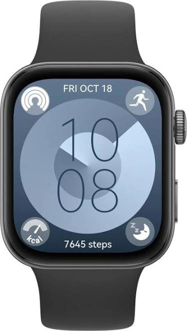 Huawei Watch Fit 3 - Gri Naylon