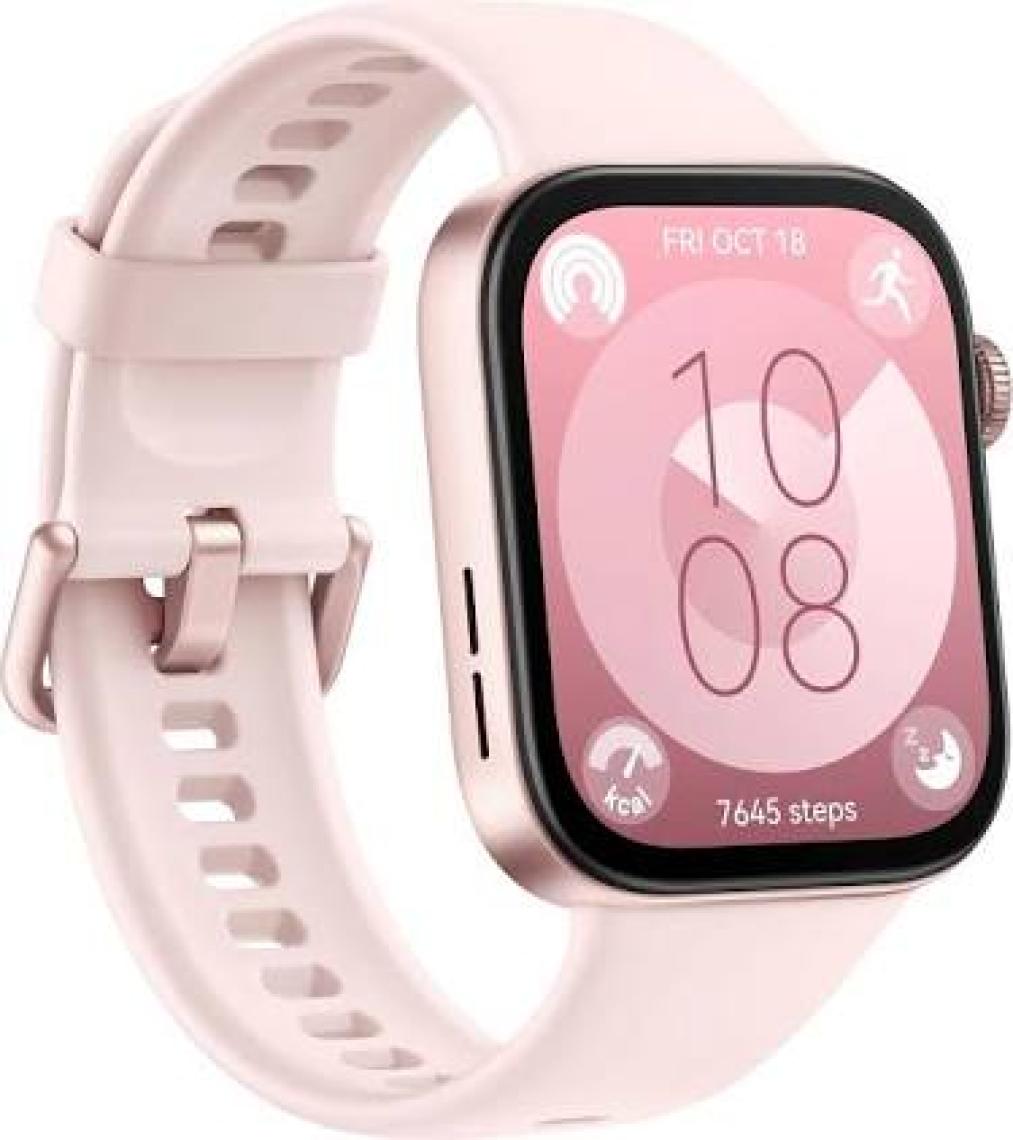 Huawei Watch Fit 3 - Gri Naylon