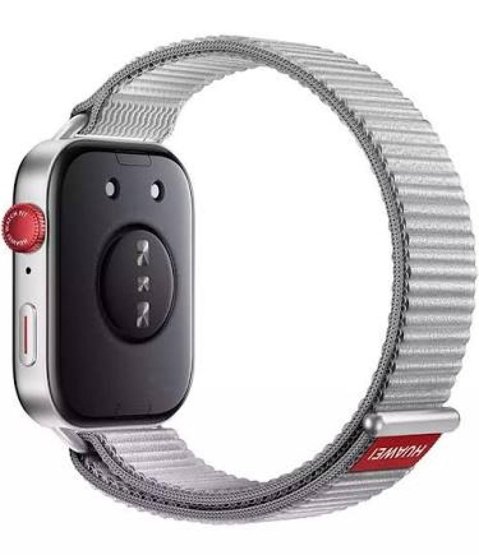 Huawei Watch Fit 3 - Gri Naylon