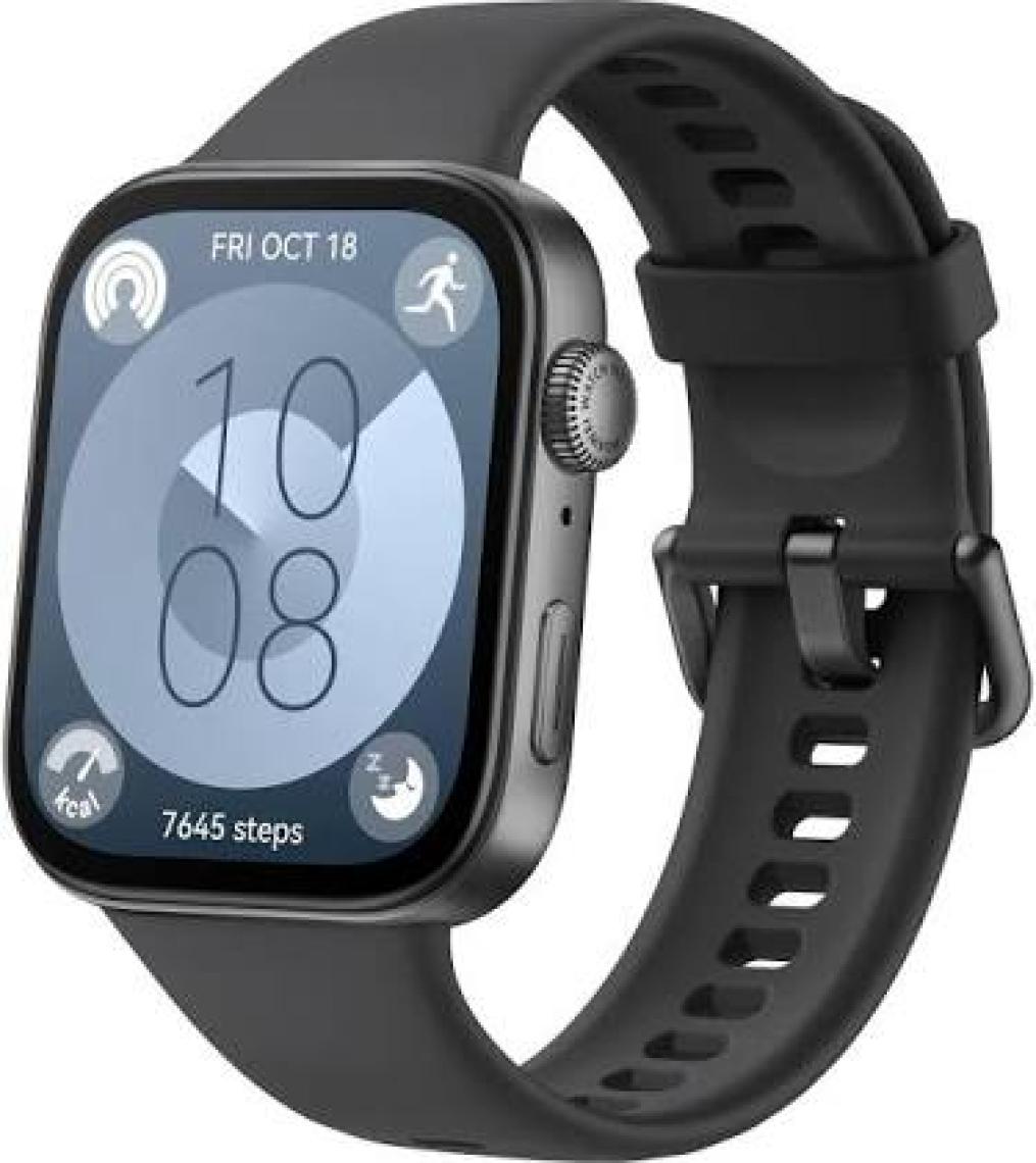 Huawei Watch Fit 3 - Gri Naylon