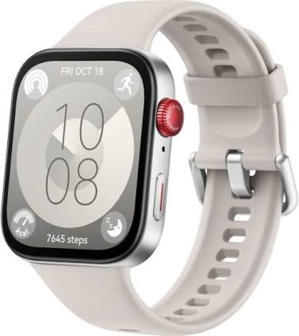 Huawei Watch Fit 3 - Gri Naylon
