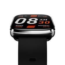 Qcy Watch Gs Siyah Akıllı Saat Sesli Telefon Görüşmesi 60hz