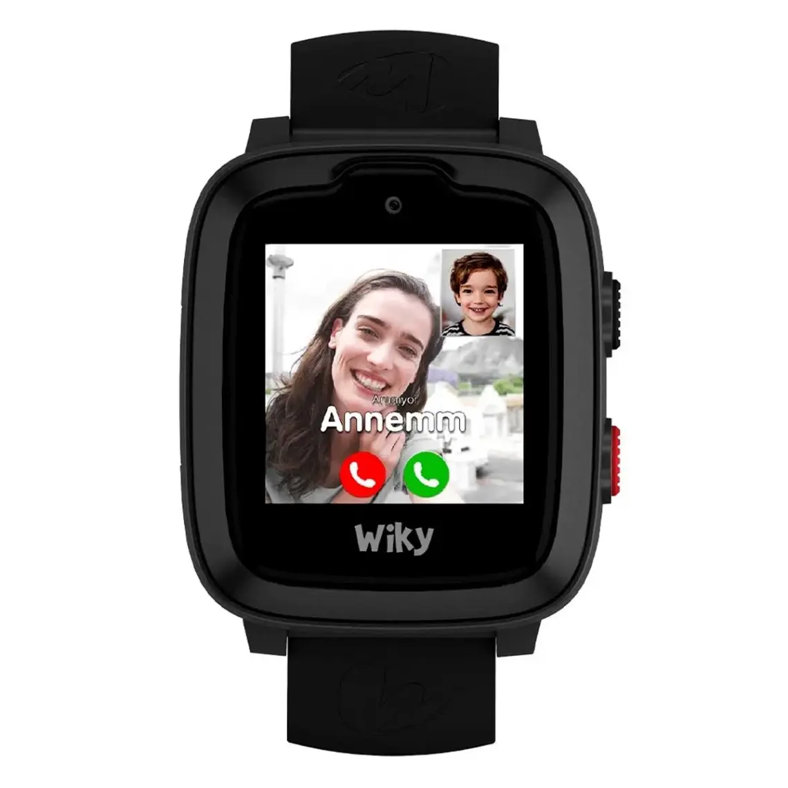 Wiky Watch 4 Plus Pembe Akıllı Çocuk Saati