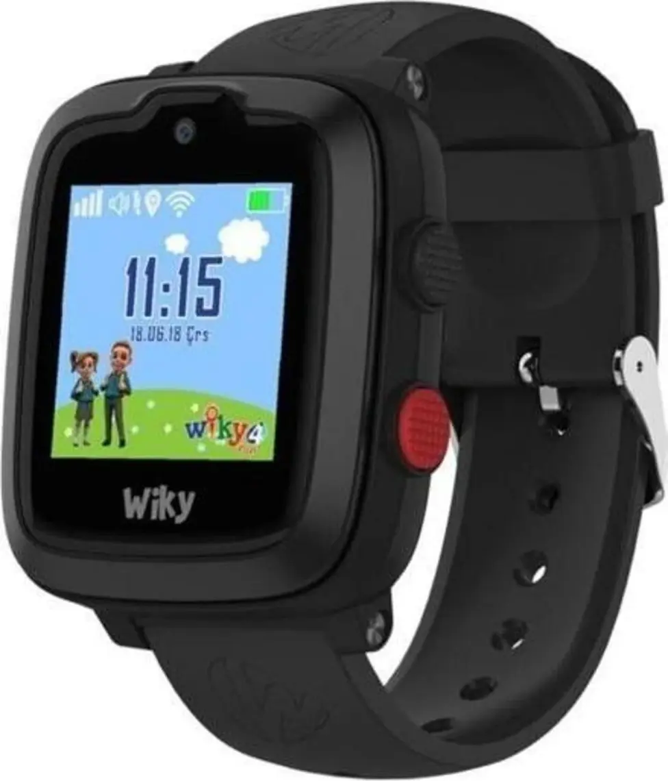 Wiky Watch 4 Plus Pembe Akıllı Çocuk Saati