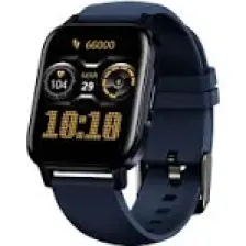 C4U K1 Akıllı Saat - IP68 - Mavi - (Android ve iPhone Uyumlu)
