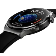Qcy Gt2 Amoled Akıllı Saat Telefonla Sesli Görüşme 60hz Siyah