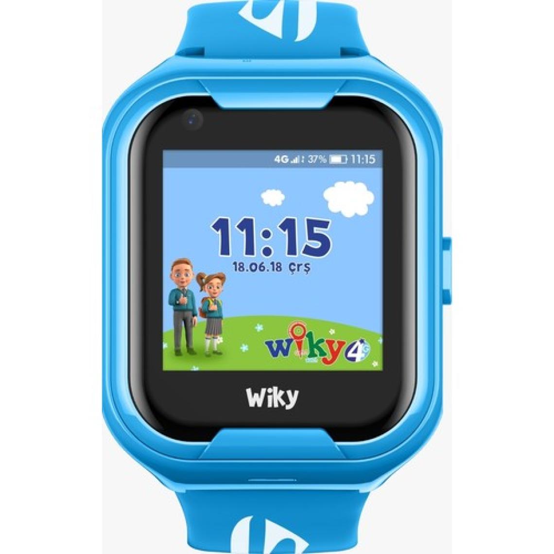 Wiky Watch 4G Görüntülü Konuşma Akıllı Çocuk Saati