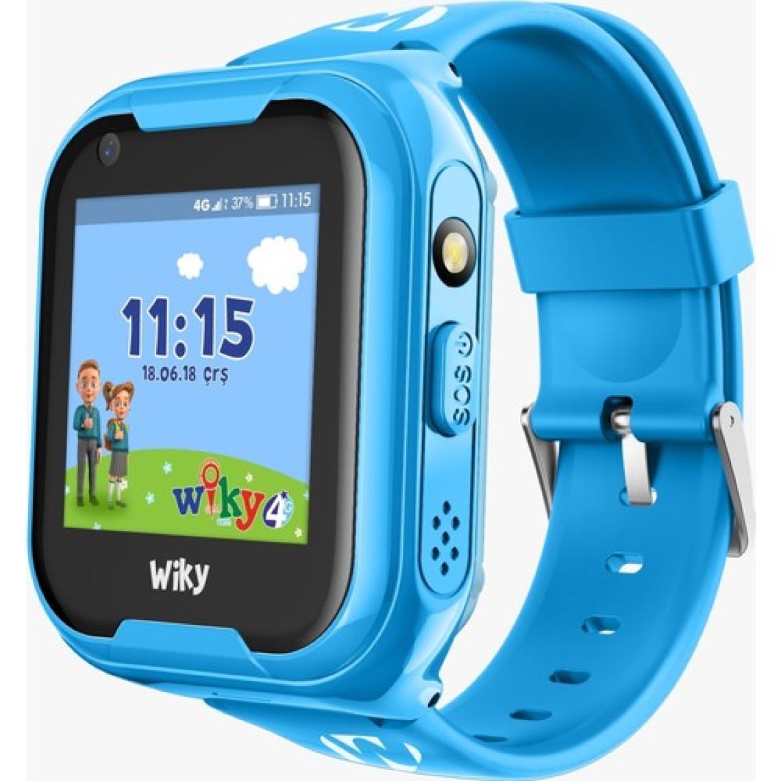 Wiky Watch 4G Görüntülü Konuşma Akıllı Çocuk Saati