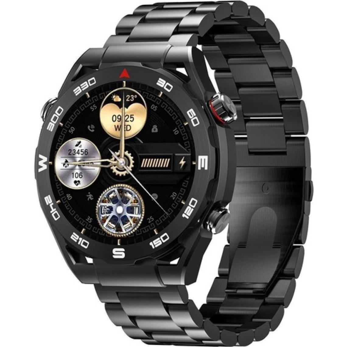 Havit M9030 Ultra Amoled Hd 46MM Akıllı Saat Metal Kordon