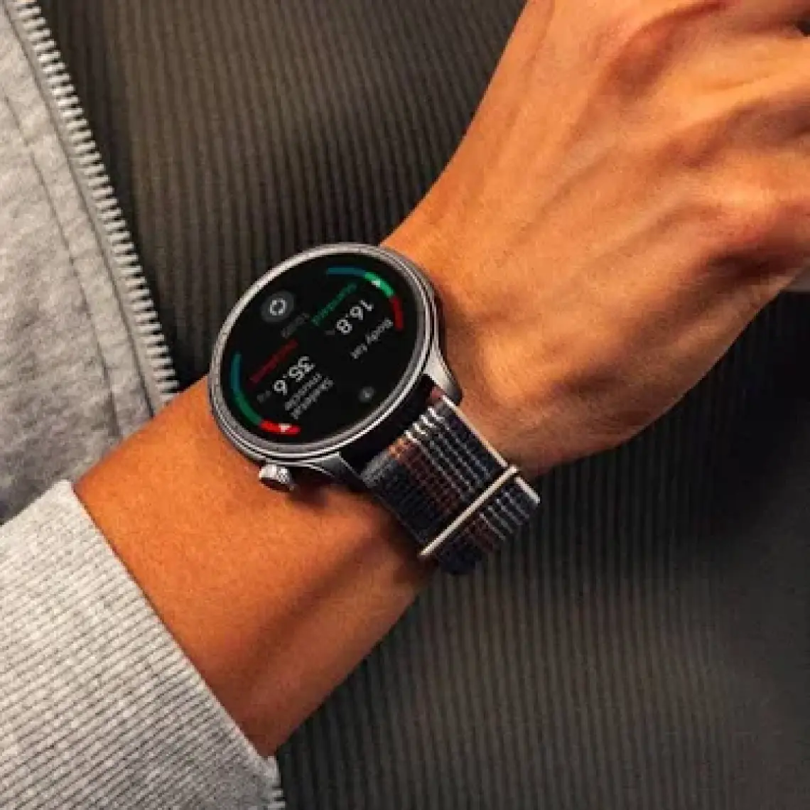 Amazfit Balance Akıllı Saat Gece Yarısı Siyahı (Amazfit Türkiye Garantili)