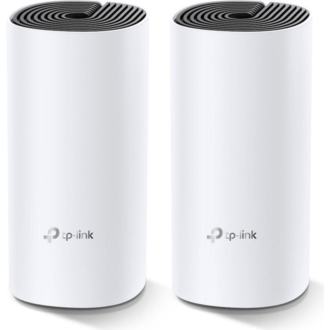TP-Link Deco M4 (2-Pack) | Wi-Fi 5 Mesh Sistemi | AC1200 Mbps Hız | Fiber Uyumlu | Çift Bant | Gigabit Port | 100 Cihaz | 260 m² Kapsama Alanı | WPA3 | Mobil Uygulama ile Kolay Kurulum