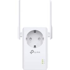 TP-Link TL-WA860RE | Wi-Fi 4 Menzil Genişletici | N300 Mbps | Priz Soketli Tasarım | 2 Harici Anten | Kolay Kurulum | Access Point Modu | Tüm Modem ve Router Modelleri ile Uyumludur