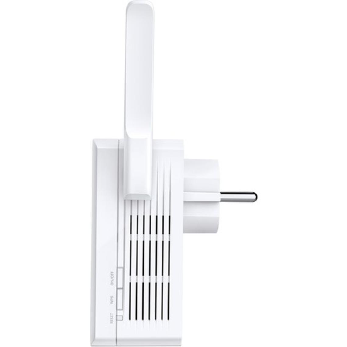 TP-Link TL-WA860RE | Wi-Fi 4 Menzil Genişletici | N300 Mbps | Priz Soketli Tasarım | 2 Harici Anten | Kolay Kurulum | Access Point Modu | Tüm Modem ve Router Modelleri ile Uyumludur