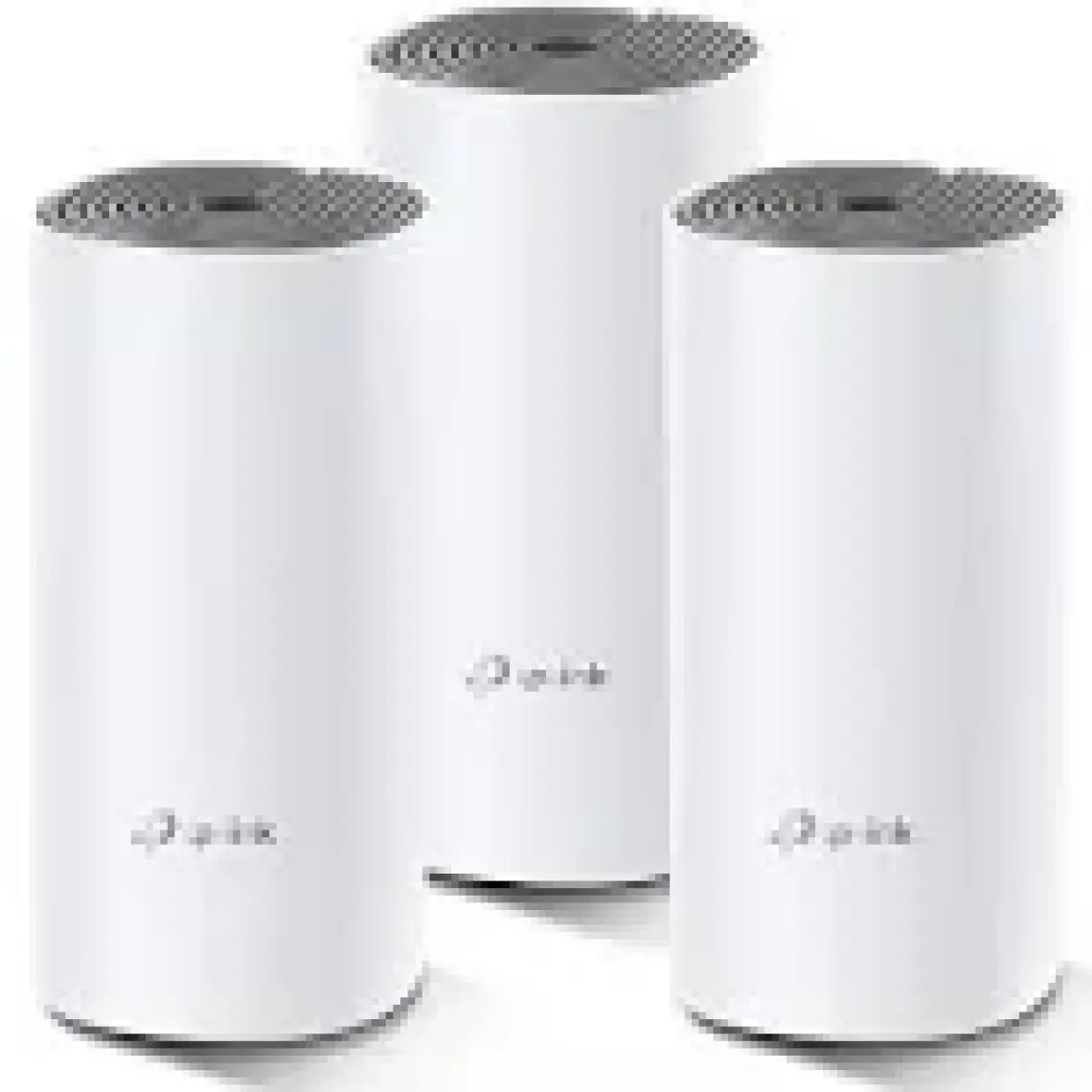 TP-Link Deco E4 (3-Pack) | Wi-Fi 5 Mesh Sistemi | AC1200 Mbps Hız | Fiber Uyumlu | Çift Bant | 100 Mbps Port | 100 Cihaz Desteği | 370 m² Kapsama | WPA3 | Mobil Uygulama ile Kolay Kurulum