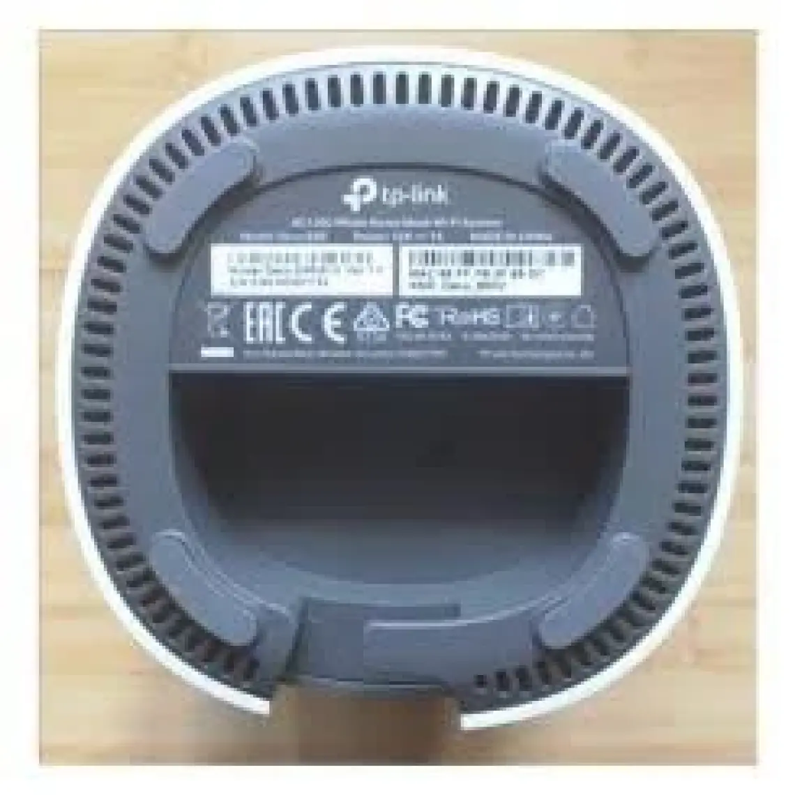 TP-Link Deco E4 (3-Pack) | Wi-Fi 5 Mesh Sistemi | AC1200 Mbps Hız | Fiber Uyumlu | Çift Bant | 100 Mbps Port | 100 Cihaz Desteği | 370 m² Kapsama | WPA3 | Mobil Uygulama ile Kolay Kurulum