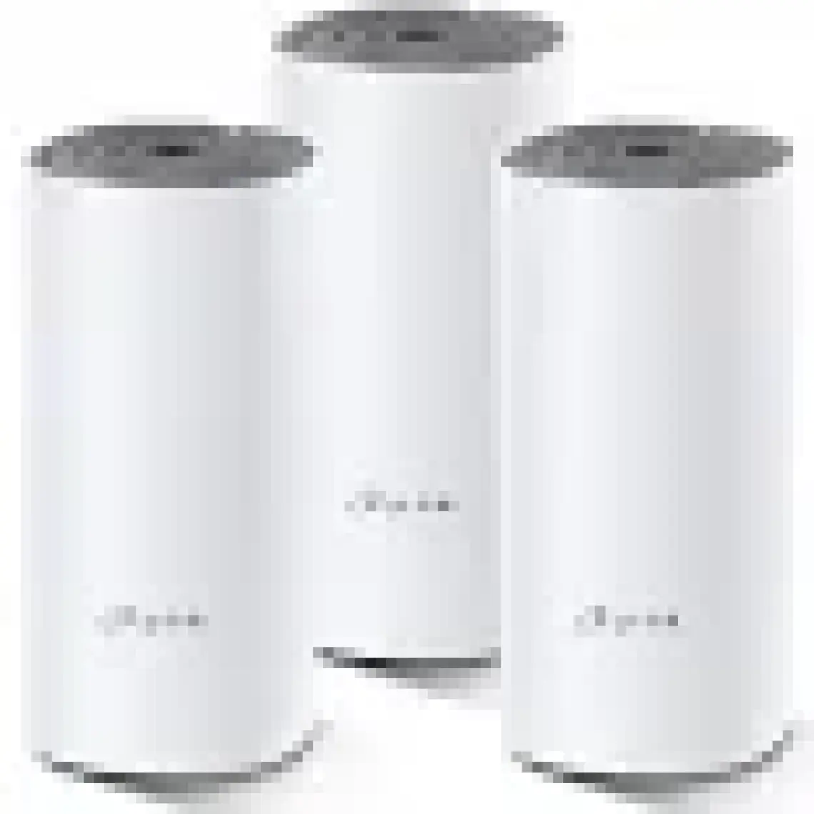 TP-Link Deco E4 (3-Pack) | Wi-Fi 5 Mesh Sistemi | AC1200 Mbps Hız | Fiber Uyumlu | Çift Bant | 100 Mbps Port | 100 Cihaz Desteği | 370 m² Kapsama | WPA3 | Mobil Uygulama ile Kolay Kurulum