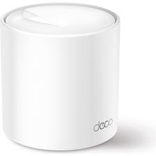 TP-Link Deco X60 (1-Pack) | Wi-Fi 6 Mesh Sistemi | AX5400 Mbps Hız | Fiber Uyumlu | Çift Bant | Gigabit Port | 150 Cihaz | 270 m² Kapsama | WPA3 | Mobil Uygulama ile Kolay Kurulum