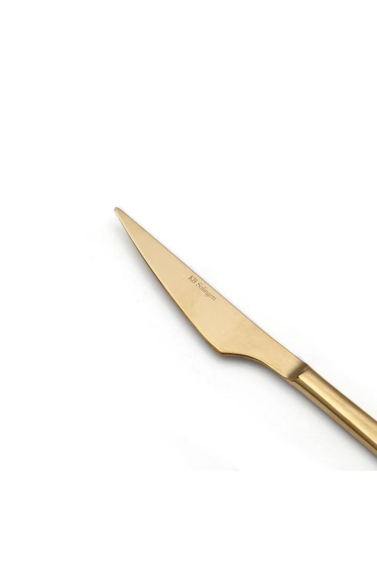 84 Parça Löwe Gold Çatal Kaşık Bıçak Seti