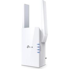 TP-Link RE605X, AX1800 Mbps, 1 Gigabit Bağlantı Noktası ve 2 Harici Anten, Dahili Access Point Modu ile Geniş Bant/Wi-Fi Güçlendirici/Hotspot, Wi-Fi 6 Menzil Genişletici