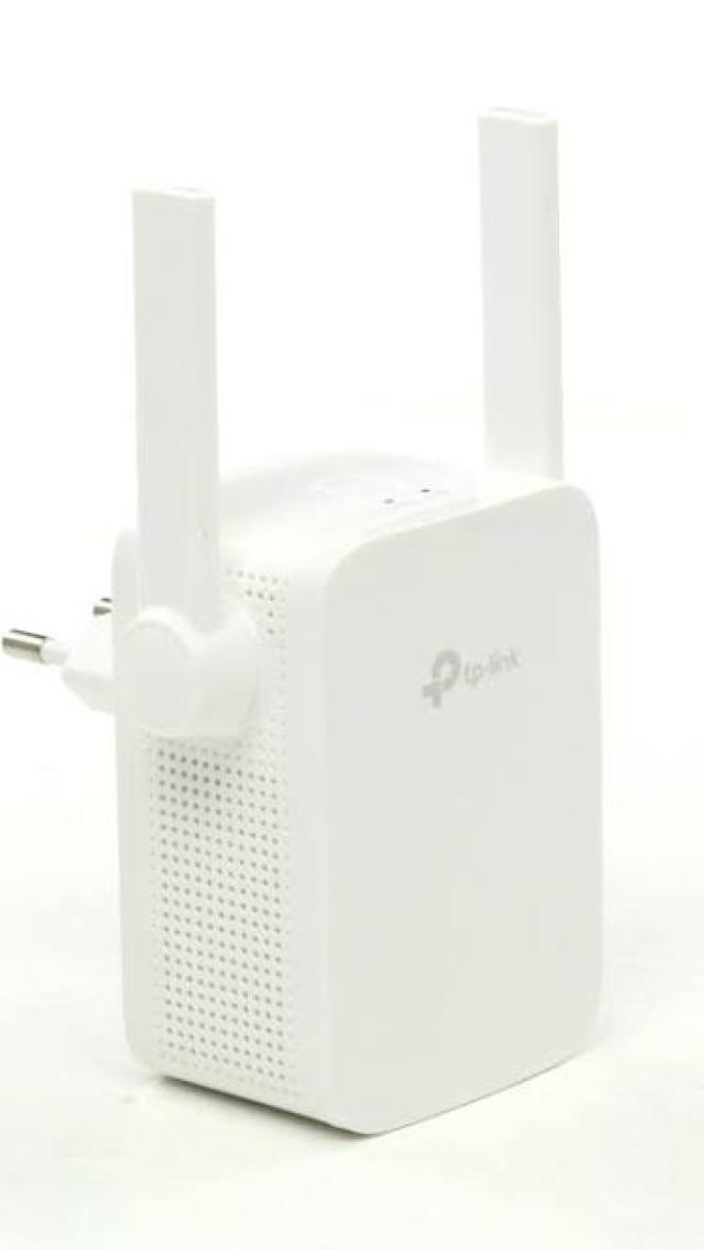 TP-Link TL-WA855RE | Wi-Fi 4 Menzil Genişletici | N300 Mbps | 2 Harici Anten | 1 Ethernet Port | Access Point Modu | Kolay Kurulum | Tüm Modem ve Router Modelleri ile Uyumludur