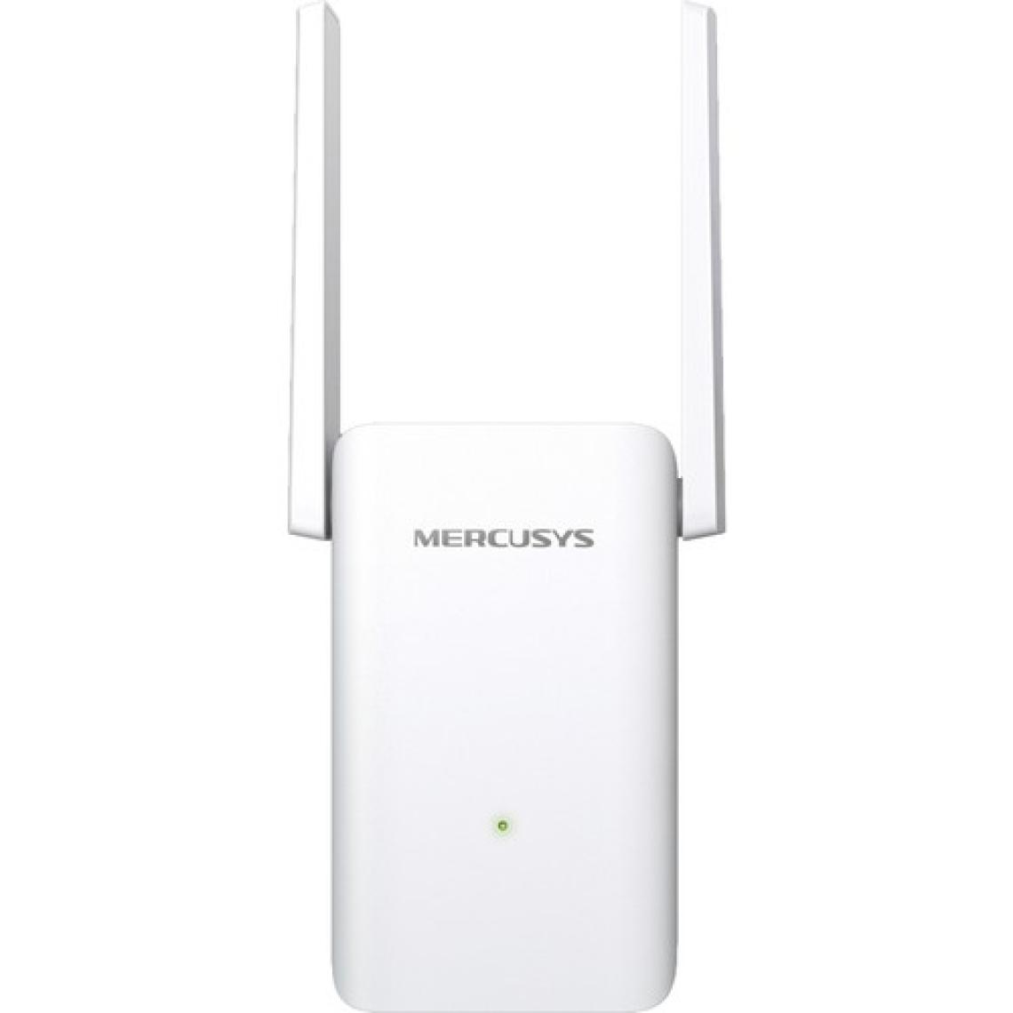 Mercusys ME80X | AX3000 Mbps Dual-Band Wi-Fi 6 Menzil Genişletici | 1 Gigabit Port | 2 Harici Anten | Access Point Modu | Kolay Kurulum | Mobil Uygulama Destekli